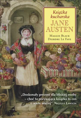 Książka kucharska Jane Austen - Outlet - Maggie Black, Le Faye Deirdre