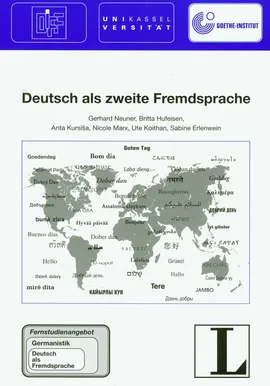 Deutsch als zweite Fremdsprache - Outlet - Britta Hufeisen, Aneta Kursisa, Gerhard Neuner