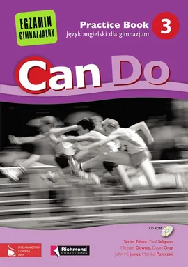 Can Do 3 Practice Book Język angielski dla gimnazjum - Michael Downie, David Gray, Jimenez Juan Manuel