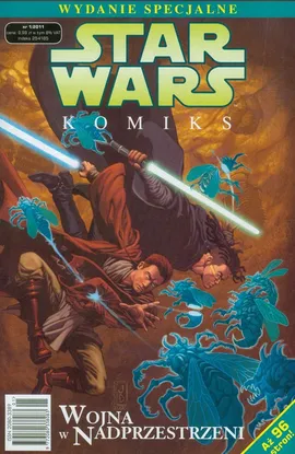 Star Wars Komiks Nr 1/11 Wydanie Specjalne - Outlet