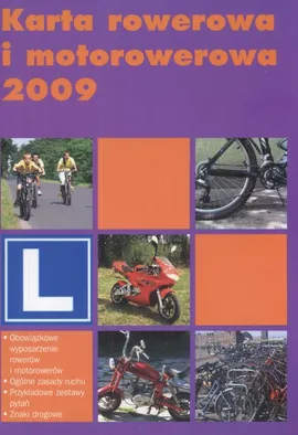 Karta rowerowa i motorowerowa 2009 - Outlet