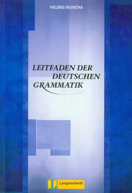 Leitfaden d.dt.Grammatik - Outlet - Gerhard Helbig
