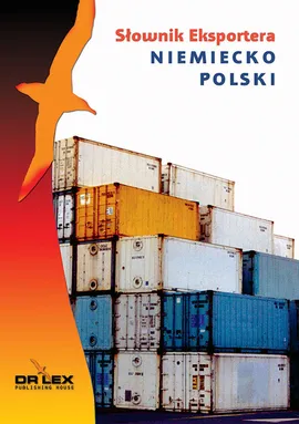Niemiecko-polski słownik eksportera - Outlet - Piotr Kapusta