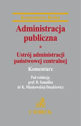 Administracja publiczna Tom 1