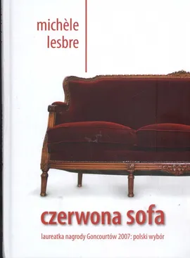 Czerwona sofa - Outlet - Michelle Lesbre