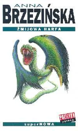 Żmijowa harfa - Outlet - Anna Brzezińska