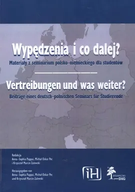 Wypędzenia i co dalej ? - Outlet - Pappai Sophia Anna, Pec Michał Oskar, Zalewski Marcin Krzysztof