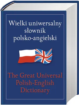 Wielki uniwersalny słownik polsko-angielski - Outlet - Tomasz Wyżyński
