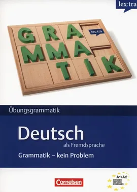 Lextra - Deutsch als Fremdsprache Grammatik - Kein Problem A1-A2 Übungsbuch - Friederike Jin, Ute Voß