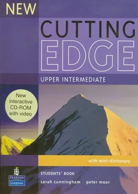 Cutting Edge New Upper-Intermediate Students' Book + CD
