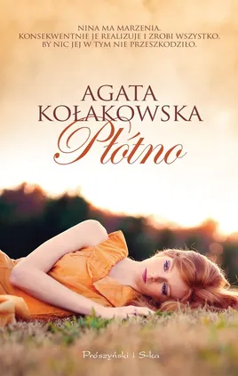 Płótno - Agata Kołakowska