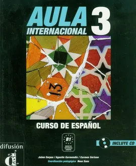 Aula Internacional 3 Podręcznik + CD - Outlet