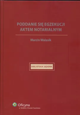 Poddanie się egzekucji aktem notarialnym - Outlet - Marcin Walasik