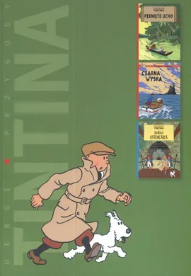 Przygody Tintina Pęknięte ucho - Outlet