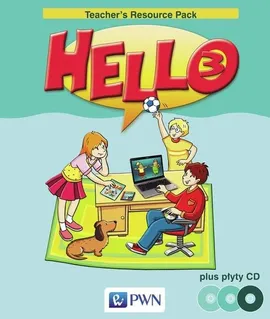 Hello! 3 Teacher's Resource Pack + CD