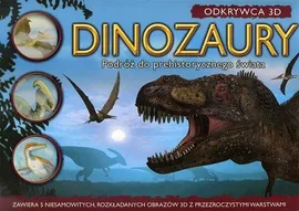 Odkrywca 3D Dinozaury - Outlet