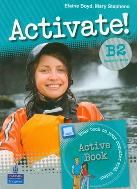 Activate B2 New Student's Book plus Active Book z płytą CD - Outlet - Elaine Boyd, Mary Stephens