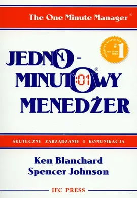 Jednominutowy menedżer - Outlet - Ken Blanchard, Spencer Johnson