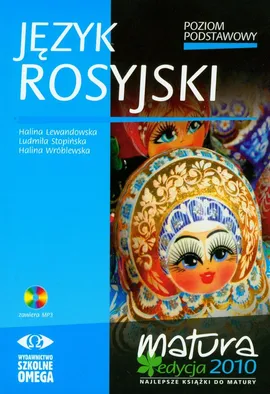 Język rosyjski poziom podstawowy podręcznik z płytą CD - Outlet - Halina Lewandowska, Ludmiła Stopińska, Halina Wróblewska
