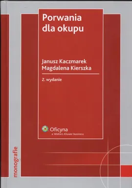 Porwania dla okupu - Outlet - Janusz Kaczmarek, Magdalena Kierszka