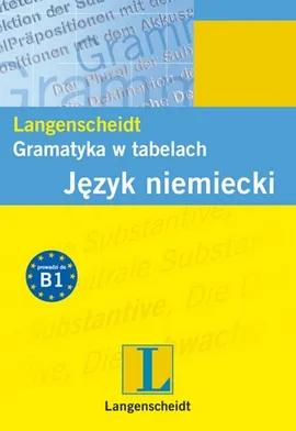 Gramatyka w tabelach. Język niemiecki - Outlet - Paula Krajewska