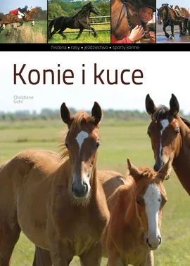 Konie i kuce - Christiane Gohl