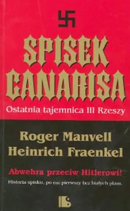 Spisek Canarisa - Outlet - Heinrich Fraenkel, Roger Manvell