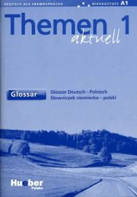 Themen Aktuell 1 Glossar Deutsch - Polnisch - Outlet