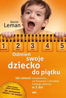 Odmień swoje dziecko do piątku - Outlet - Kevin Leman
