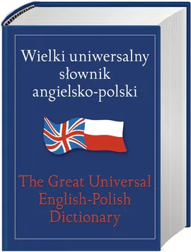 Wielki uniwersalny słownik angielsko-polski - Outlet - Tomasz Wyżyński