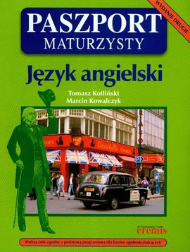 Paszport maturzysty Język angielski + CD - Outlet - Tomasz Kotliński, Marcin Kowalczyk