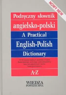 Podręczny słownik angielsko-polski Nowy - Outlet - Maria Szkutnik