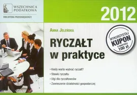 Ryczałt w praktyce 2012 - Outlet - Anna Jeleńska