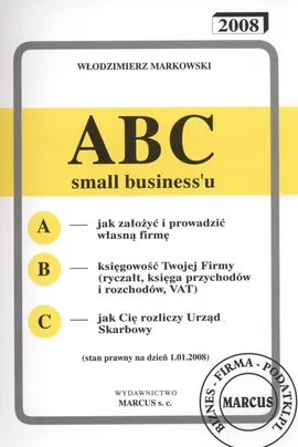ABC small businessu  2008 - Outlet - Włodzimierz Markowski