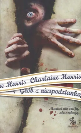 Grób z niespodzianką - Outlet - Charlaine Harris