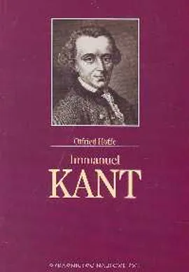 Immanuel Kant - Outlet - Otfried Hoffe
