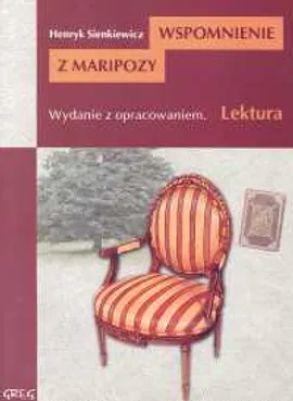 Wspomnienie z Maripozy - Henryk Sienkiewicz