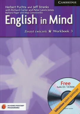 English in Mind 3 Workbook + CD - Richard Carter, Herbert Puchta, Jeff Stranks