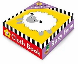 Busy Farm Cloth Book - Roger Priddy