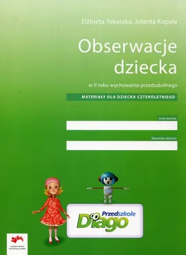 Obserwacje dziecka w II roku wychowania przedszkolnego - Outlet - Jolanta Kopała, Elżbieta Tokarska