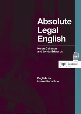 Absolute Legal English + CD - Helen Callanan, Lynda Edwards