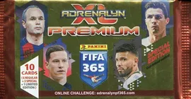 Adrenalyn XL Premium FIFA 365 Specjal Edition