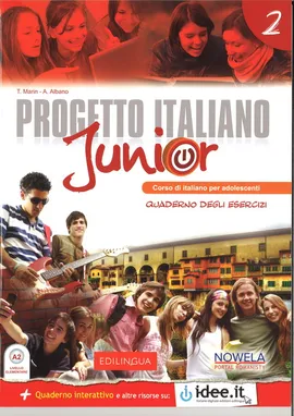 Progetto Italiano Junior 2 Zeszyt ćwiczeń - Marin T.