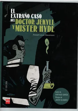 Extrano caso del Doctor Jekyll y Mister Hyde komiks - Stevenson Robert Louis