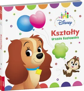 Disney Maluch Kształty - Urszula Kozłowska