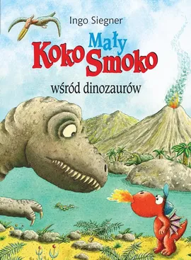 Mały Koko Smoko wśród dinozaurów - Ingo Siegner