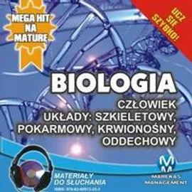 Biologia - Człowiek. Układy szkieletowy, pokarmowy, krwionośny, oddechowy - Jadwiga Wołowska, Renata Biernacka