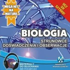 Biologia - Strunowce. Doświadczenia i obserwacje - Jadwiga Wołowska, Renata Biernacka