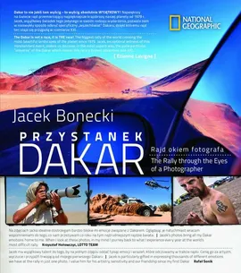 Przystanek Dakar - Jacek Bonecki