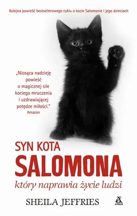 Syn kota Salomona, który naprawia życie ludzi - Sheila Jeffries